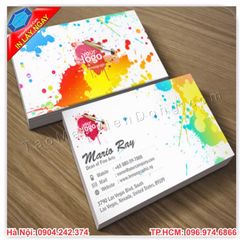 In name card tại Tây Hồ