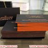 In Card Visit thúc nổi mạ nhũ Hà Nội