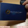 In Card Visit thúc nổi mạ nhũ Hà Nội