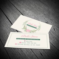 In name card tại Sơn Tây