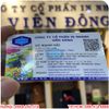 In Card Visit Lấy Liền Tại Hà Nội