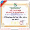 In bằng khen lấy nhanh tại Tây Hồ