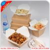 Vỏ hộp đựng fastfood