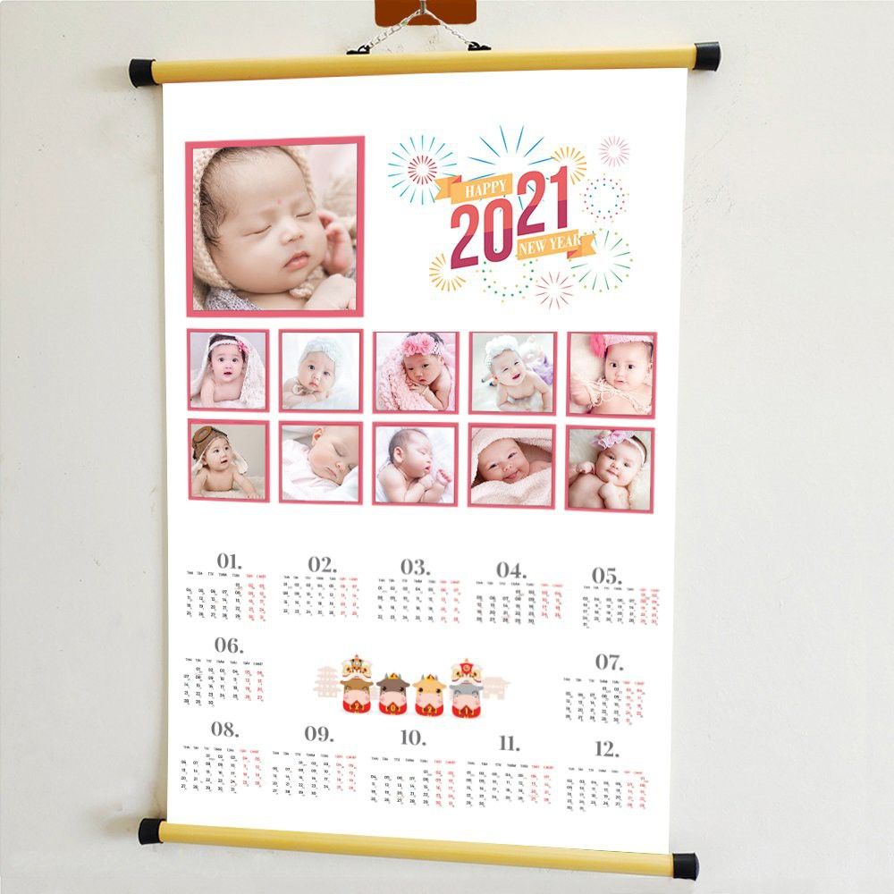 In lịch cho bé giá rẻ tại Cầu Giấy