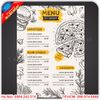 Bảng báo giá Menu Nhà Hàng Cao Cấp In Lấy Ngay Giá Rẻ