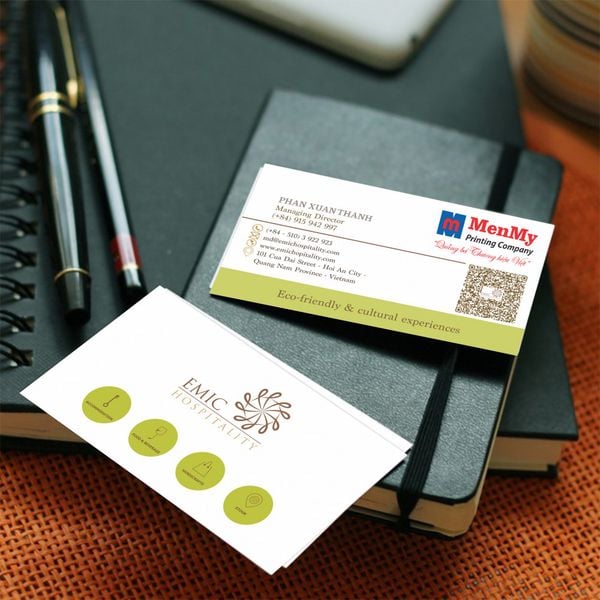 Mẫu name card, danh thiếp đẹp phần 1 – Túi & Hộp Qùa Tặng + In Card Tem ...