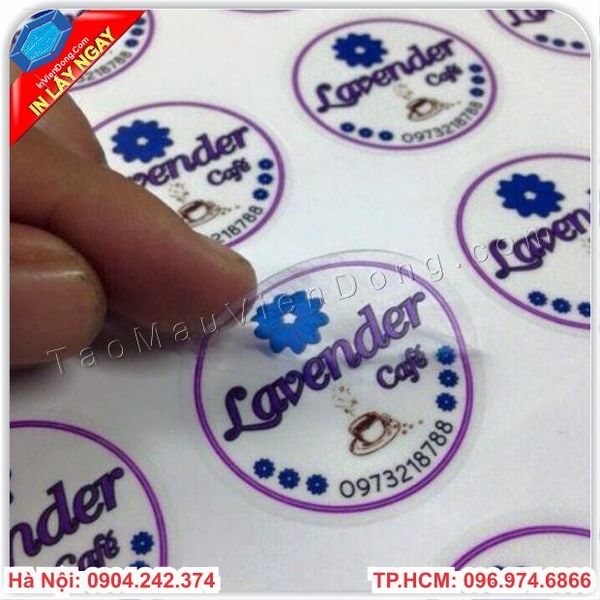 báo giá in tem decal – Túi & Hộp Qùa Tặng + In Card Tem Nhãn Lấy Ngay