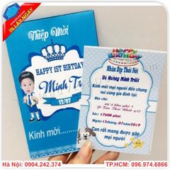 In giấy mời nhanh tại Gia Lâm