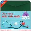 In thiệp chúc mừng ngày thầy thuốc việt nam 27 2