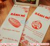 in túi đựng bánh mì que