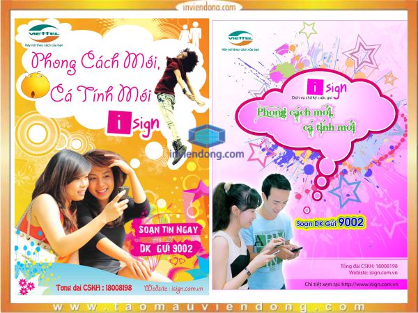 in poster lay nhanh