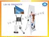 Các mẫu standee và giá chữ X, khung chữ X mới nhất