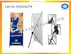 Các mẫu standee và giá chữ X, khung chữ X mới nhất