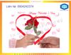 In thiệp valentine lấy ngay sau 05 phút