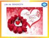 In thiệp valentine lấy ngay sau 05 phút