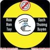 In Decal Phòng Chống Covid-19 Gía Rẻ Có Sẵn Tại Hà Nội