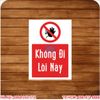 Tem decal phòng tránh Covid-19