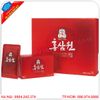IN HỘP ĐỰNG NƯỚC HỒNG SÂM