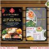 Bảng báo giá Menu Nhà Hàng Cao Cấp In Lấy Ngay Giá Rẻ