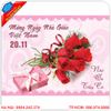 In thiệp mừng ngày 20-11 tại Cầu Giấy - Hà Nội