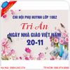 Những tấm thiệp 20-11 đẹp