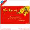 In thiệp mừng năm mới Ba Đình