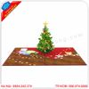 Thiệp 3D chúc mừng giáng sinh Noel