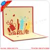 Địa chỉ bán Thiệp 3D chúc mừng sinh nhật tại Hà Nội