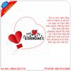 Thiệp chúc mừng ngày valentine