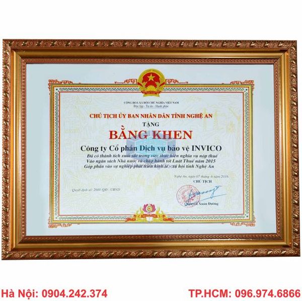 10 mẫu giấy khen đẹp nhất – Túi & Hộp Qùa Tặng + In Card Tem Nhãn Lấy Ngay