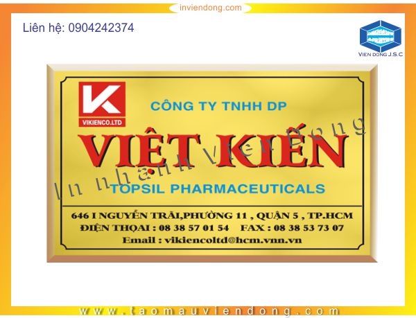 lam bien cong ty nhanh, re