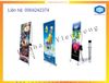 Các mẫu standee và giá chữ X, khung chữ X mới nhất