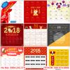 In lịch năm mới 2016 nhanh, rẻ tại Hà Nội