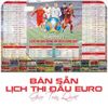 IN LỊCH THI ĐẤU BÓNG ĐÁ  EURO - WORLD CUP - COPA MỚI NHẤT