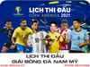 In Lịch thi đấu bóng đá Copa America Nam Mỹ lấy ngay