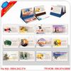 In Lịch Tết Gấp Để Bàn Hình chữ A , gấp 3