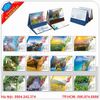 In Lịch Tết Gấp Để Bàn Hình chữ A , gấp 3