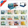 In Lịch Tết Gấp Để Bàn Hình chữ A , gấp 3
