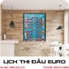In Lịch Thi Đấu Euro Bán Sẵn Giá Rẻ