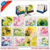 In Lịch Tết Gấp Để Bàn Hình chữ A , gấp 3