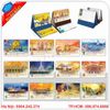 In Lịch Tết Gấp Để Bàn Hình chữ A , gấp 3
