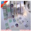 Mác vải dạng  cuộn Satin ruban