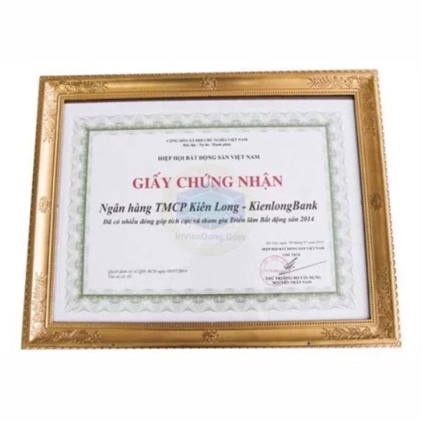 Mẫu Bằng khen - giấy khen