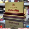 Biển chức danh đế gỗ cao cấp giá rẻ đẹp tại Hà Nội