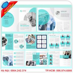 Xưởng in catalogue giá rẻ tại Ba Đình