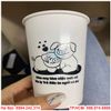 Chỗ in cốc giấy uống trà sữa giá rẻ lấy ngay tại xưởng