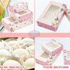 in hộp đựng bánh cupcake