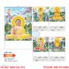 XƯỞNG IN LỊCH 5 TỜ NẸP THIẾC TREO TƯỜNG LẤY NGAY GIÁ RẺ - BÁN SẴN ĐỦ SIZE