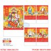 XƯỞNG IN LỊCH 5 TỜ NẸP THIẾC TREO TƯỜNG LẤY NGAY GIÁ RẺ - BÁN SẴN ĐỦ SIZE