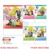XƯỞNG IN LỊCH 5 TỜ NẸP THIẾC TREO TƯỜNG LẤY NGAY GIÁ RẺ - BÁN SẴN ĐỦ SIZE